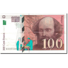 France, 100 Francs, Cézanne, 1998, TTB, Fayette:74.2, KM:158a