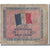 France, 2 Francs, Flag/France, 1944, VG(8-10), Fayette:VF16.2, KM:114b