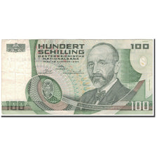 Banknot, Austria, 100 Schilling, 1984, KM:150, VF(30-35)