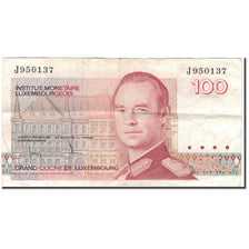 Banknot, Luksemburg, 100 Francs, KM:58a, VF(30-35)