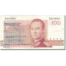 Banknot, Luksemburg, 100 Francs, KM:58b, VF(30-35)