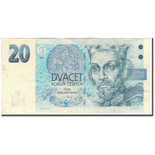 Banknot, Czechy, 20 Korun, 1994, KM:10a, EF(40-45)