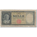 Billet, Italie, 1000 Lire, KM:82, AB+