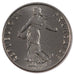 FRANCE, Semeuse, 1/2 Franc, 1985, Paris, KM #931.1, MS(65-70), Nickel, 19.5,...