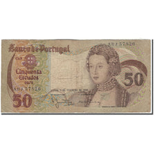 Billet, Portugal, 50 Escudos, 1980-02-01, KM:174b, B