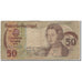 Billet, Portugal, 50 Escudos, 1980-02-01, KM:174b, B