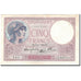 Francja, 5 Francs, Violet, 1939-11-02, EF(40-45), Fayette:4.14, KM:83