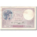 Francia, 5 Francs, Violet, 1940-12-26, BC, Fayette:4.18, KM:83