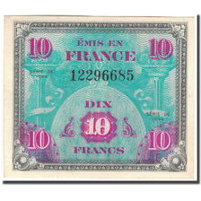 France, 10 Francs, Drapeau/France, 1944, SUP, Fayette:VF18.1, KM:116a
