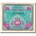 France, 10 Francs, Drapeau/France, 1944, SUP, Fayette:VF18.1, KM:116a