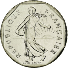 Münze, Frankreich, Semeuse, 2 Francs, 1985, STGL, Nickel, Gadoury:547