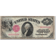 Banknot, USA, One Dollar, 1917, KM:23, F(12-15)