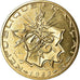 Munten, Frankrijk, Mathieu, 10 Francs, 1985, FDC, Nickel-brass, Gadoury:814