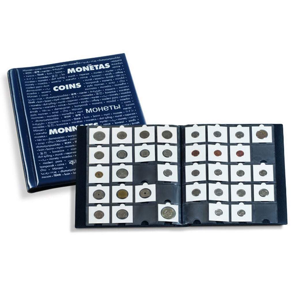 Album, with 10 pages, for 200 holders, Leuchtturm:345988