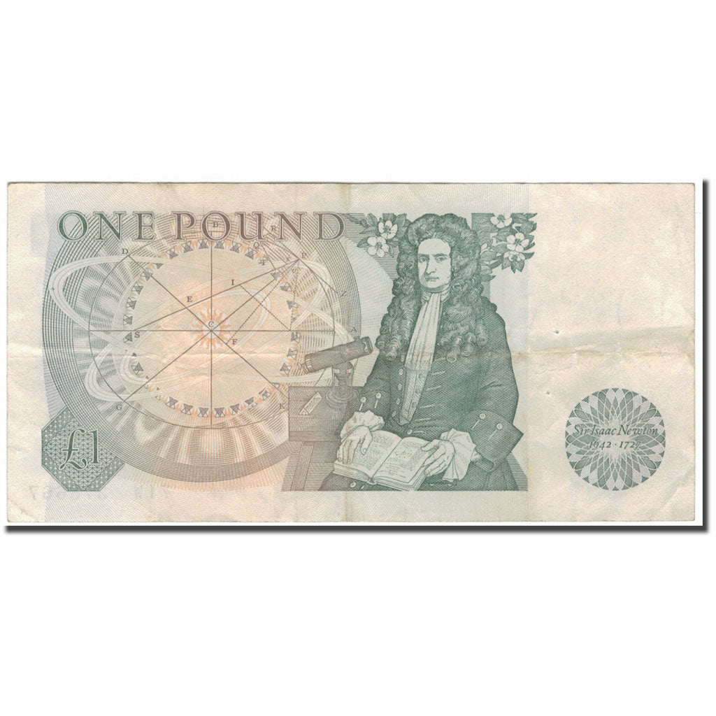 Banknot, Wielka Brytania, 1 Pound, KM:377a, VF(30-35)