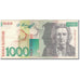 Banconote, Slovenia, 1000 Tolarjev, 1992-01-15, KM:17a, MB+