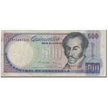 Billete, 500 Bolivares, Venezuela, 1998-02-05, KM:67f, BC