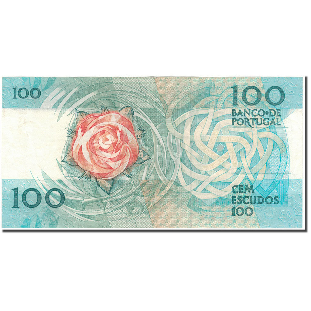 Banknote, Portugal, 100 Escudos, 1988-11-24, KM:179f, EF(40-45)