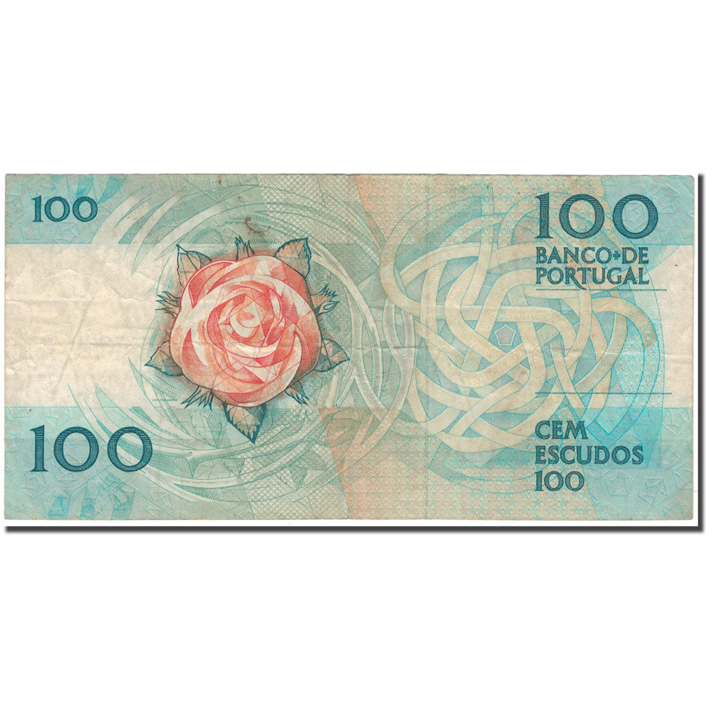 Banknote, Portugal, 100 Escudos, 1988-11-24, KM:179f, VF(30-35)
