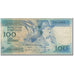 Billet, Portugal, 100 Escudos, 1986-10-16, KM:179a, B+
