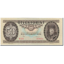 Banknote, Hungary, 50 Forint, 1986, KM:170g, AU(50-53)