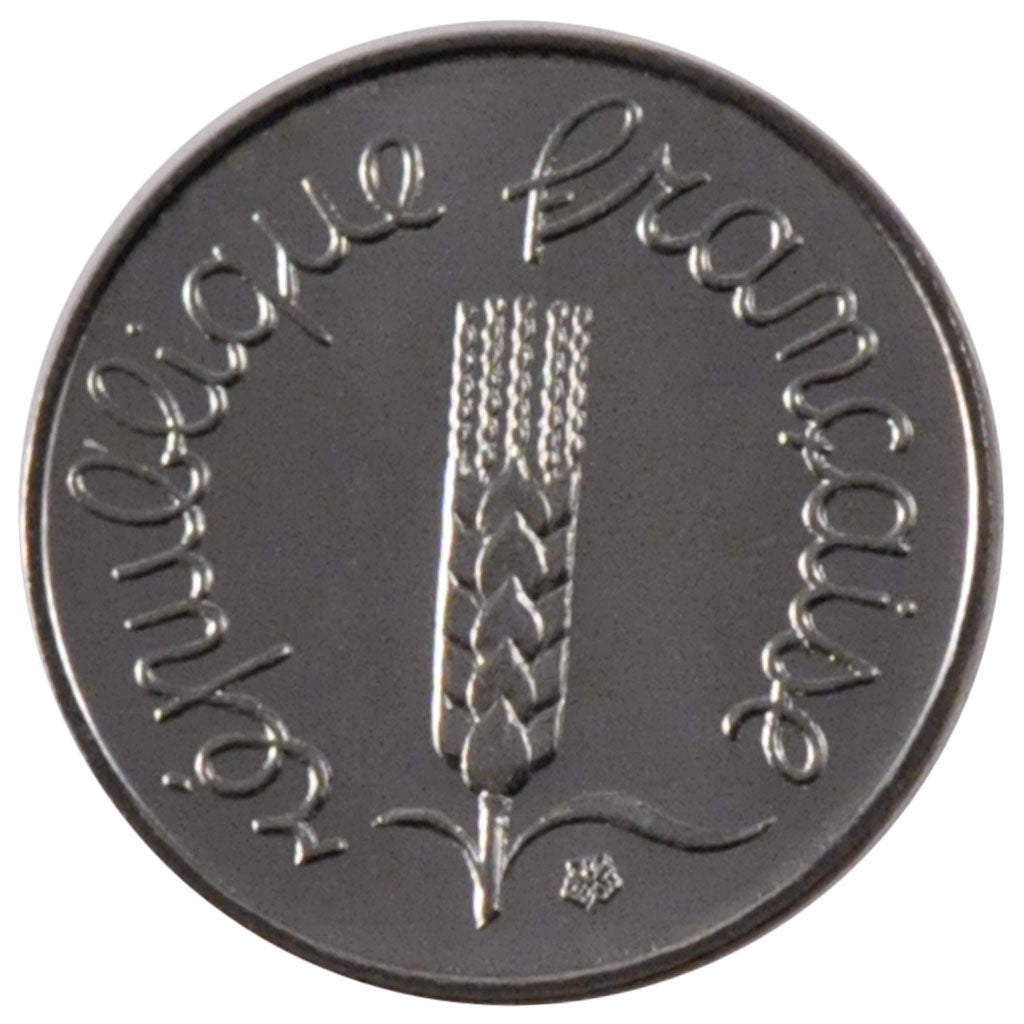 Francia, Épi, Centime, 1986, Paris, FDC, Acciaio inossidabile, Gadoury:91