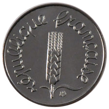 Francia, Épi, Centime, 1986, Paris, FDC, Acciaio inossidabile, Gadoury:91