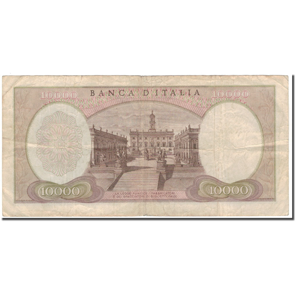 Billet, Italie, 10,000 Lire, KM:97f, TB