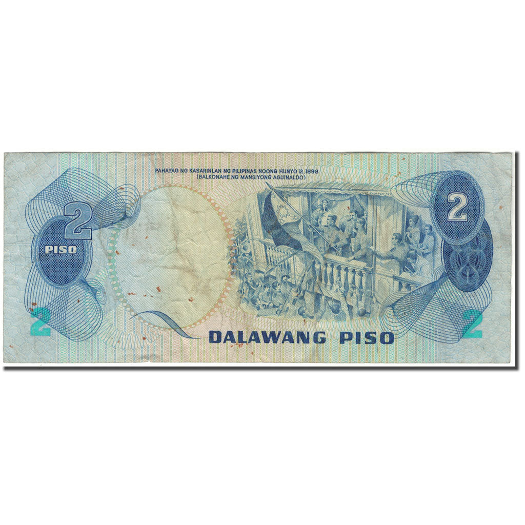 Billet, Philippines, 2 Piso, 1949, KM:159c, TB