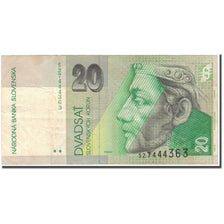 Banknot, Słowacja, 20 Korun, 2001-08-31, KM:20e, EF(40-45)