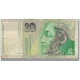 Banknote, Slovakia, 20 Korun, 2001-08-31, KM:20e, VF(20-25)