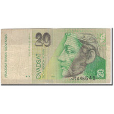 Banknote, Slovakia, 20 Korun, 1999, KM:20d, F(12-15)