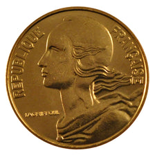 Munten, Frankrijk, Marianne, 20 Centimes, 1986, Paris, FDC, Aluminum-Bronze