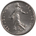 FRANCE, Semeuse, 1/2 Franc, 1986, Paris, KM #931.1, MS(63), Nickel, 19.5,...