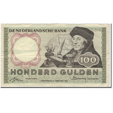 Geldschein, Niederlande, 100 Gulden, 1953-02-02, KM:88, S+