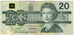 Banconote, Canada, 20 Dollars, 1991, KM:97d, BB