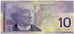 Nota, Canadá, 10 Dollars, KM:102c, VF(20-25)