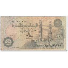 Biljet, Egypte, 50 Piastres, KM:58b, B+