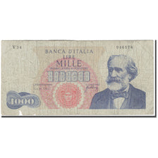 Banconote, Italia, 1000 Lire, KM:96d, B