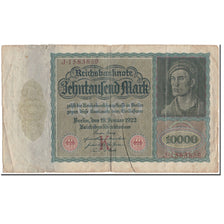 Billete, 10,000 Mark, Alemania, KM:70, BC