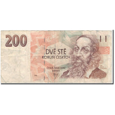 Banknote, Czech Republic, 200 Korun, 1993, KM:6a, F(12-15)