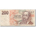 Banknote, Czech Republic, 200 Korun, 1993, KM:6a, F(12-15)