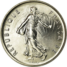 Coin, France, Semeuse, 5 Francs, 1986, Paris, MS(65-70), Nickel Clad