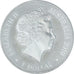 Austrália, Elizabeth II, 1 Dollar, 1 Oz, Australian Kangaroo, 2010, Proof