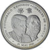 Frankrijk, Medaille, Vème République, Kennedy-De Gaulle, UNC, Cupro-nikkel