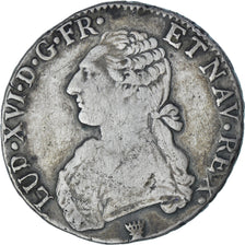 Francia, Louis XVI, Ecu aux branches d'olivier, 1784, Limoges, Argento, MB+