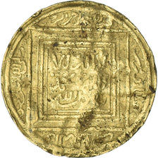 Almohad Caliphate, Abd al Mu'min, 1/2 Dinar, 1130-1163, Oro, BB