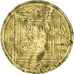Almohad Caliphate, Abd al Mu'min, 1/2 Dinar, 1130-1163, Oro, BB