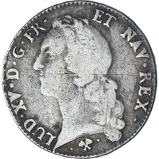 Frankreich, Louis XV, Écu au bandeau, 1763, Bayonne, Silber, S, Gadoury:322