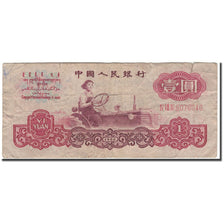 Banknote, China, 1 Yüan, 1960, KM:874b, F(12-15)